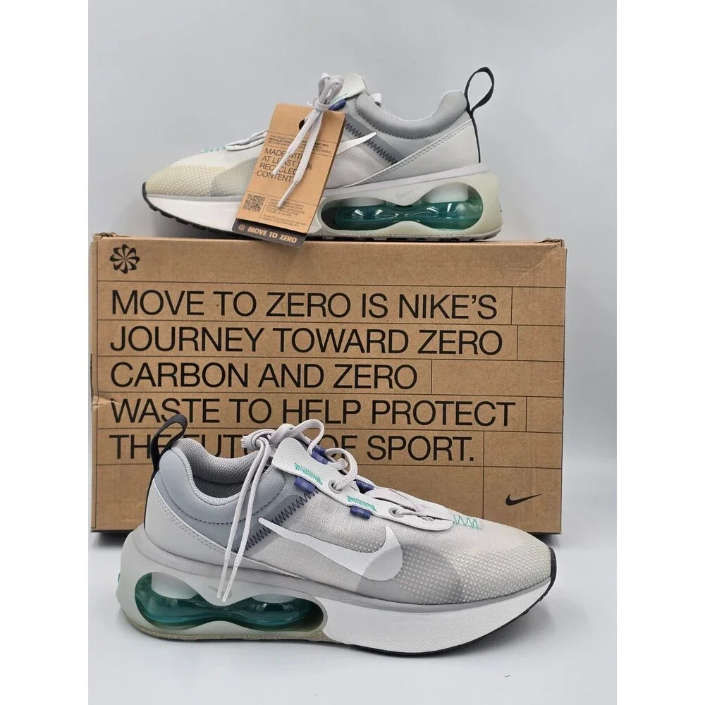 Nike Air Max 2021 GS 5Y Women’s 6.5 Photon Dust Summit White DA3199 003 New